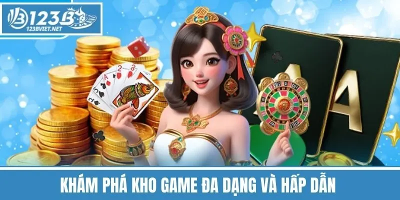 Khám Phá Kho Game Đa Dạng Và Hấp Dẫn 