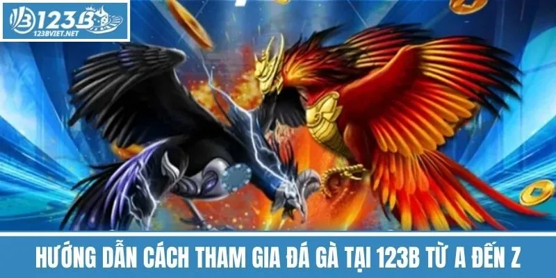 Hướng Dẫn Cách Tham Gia Đá Gà Tại 123b Từ A Đến Z