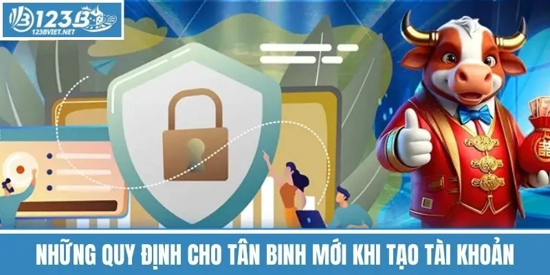 Những Quy Định Cho Tân Binh Mới Khi Tạo Tài Khoản