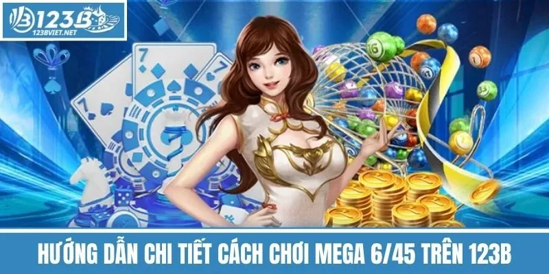 Hướng Dẫn Chi Tiết Cách Chơi Mega 6/45 Trên 123b