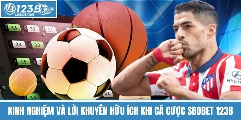 Kinh Nghiệm Và Lời Khuyên Hữu Ích Khi Cá Cược Sbobet 123b