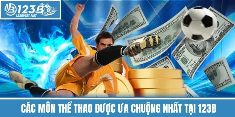 Các Môn Thể Thao Được Ưa Chuộng Nhất Tại 123b