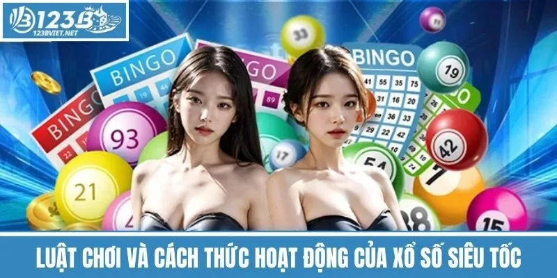 Luật Chơi Và Cách Thức Hoạt Động Của Xổ Số Siêu Tốc